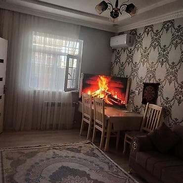 yataq desdleri: Xirdalanda 26ci mehellede 2 otaqli tam temirli evdir.isiq qaz su — 5
