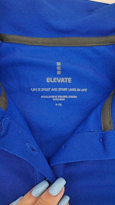m neçə razmerdir: Elevate arginal brendi Xl-L olcuye uygun.Unvan Neftciler m — 5