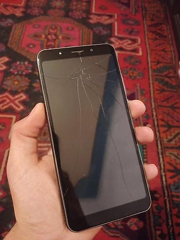 Samsung Galaxy Note 9, 128 GB, rəng - Qara, Qırıq