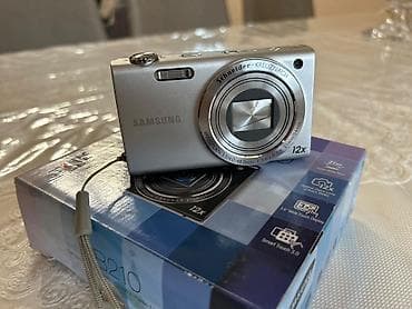 gen: Samsung WB210 rəqəmsal fotoaparat - Linza: Schneider-Kreuznach — 3