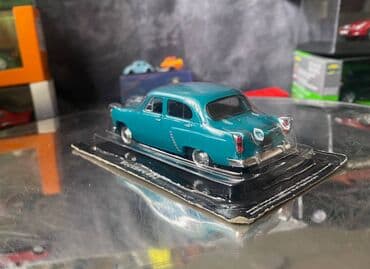 metbex tavan modelleri: Коллекционная модель Moskvich 402 blue green 1956 DeAgostini Scale — 8