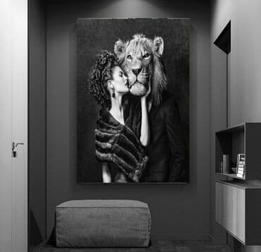 qaqa sekilleri profil ucun: Tablo Ev ve ofislere TabloDekorative resimleri Umumi ölçüsü 100*60 SM — 3