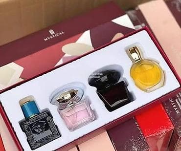 Личные вещи: Məhsul: Mystical ətir dəsti – 4 ədəd mini flakon Xüsusiyyətlər: - — 3