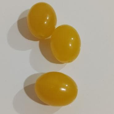 3 eded təbii Kehreba qədimdən qalma müalicəvi təbii kehrebasi 90 ilin