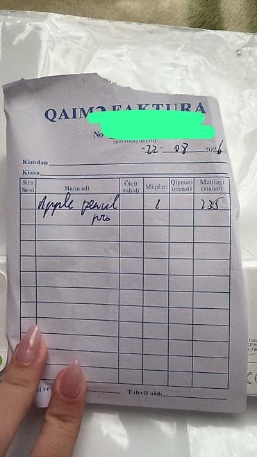 planşet qələmi qiyməti: Yeni alınıb planşeta uyğun gəlmədiyi üçün satılır heç istifadə — 3