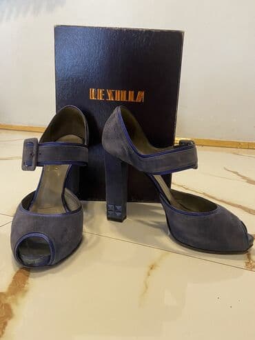 Ölçü: 40, rəng - Göy, İşlənmiş