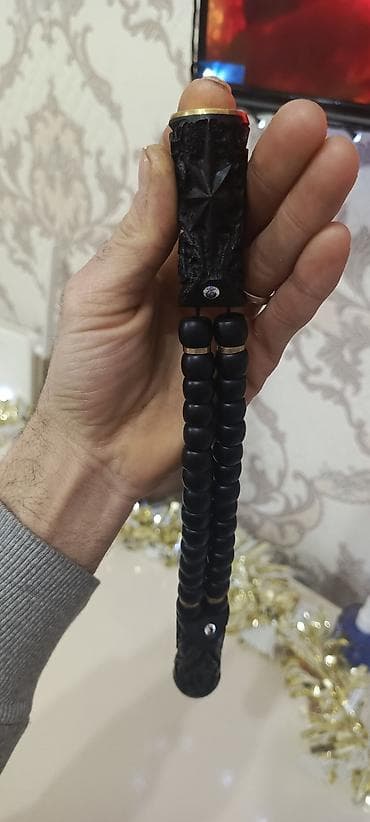 Другое: Ebonit təsbeh — 4