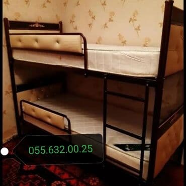 dsp taxta: Новый, Односпальная кровать, Без подьемного механизма, Без матраса, Без выдвижных ящиков, Азербайджан — 20