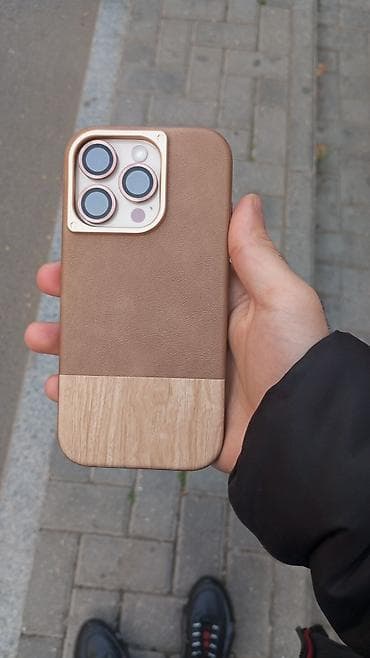 iphone kontakt home: IPhone 16 Pro, 128 GB, Desert Titanium, Zəmanət, Simsiz şarj, Face ID — 3