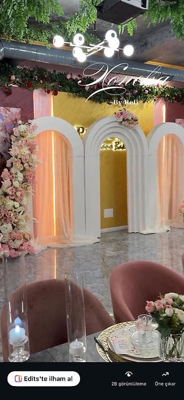 500 azn.gül,perde,gülün bidonu ile -750 azn