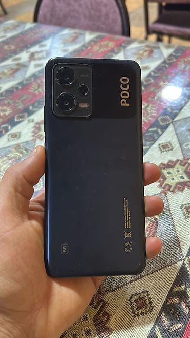 Poco X5 Pro 5G, 256 GB, rəng - Qara, Sensor