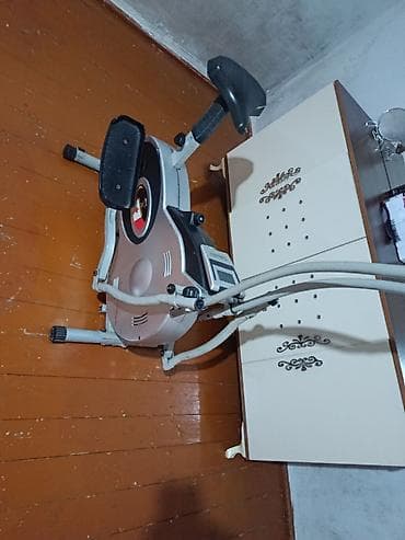 2107 modeli: (Real alıcılara endirim var.) Elliptik trenajor (stepper-velosiped — 5
