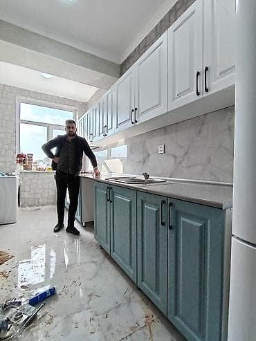 Sifarişlə mətbəx dəsti, Özü çəkən petlələr, MDF, Kredit var, Pulsuz çatdırılma