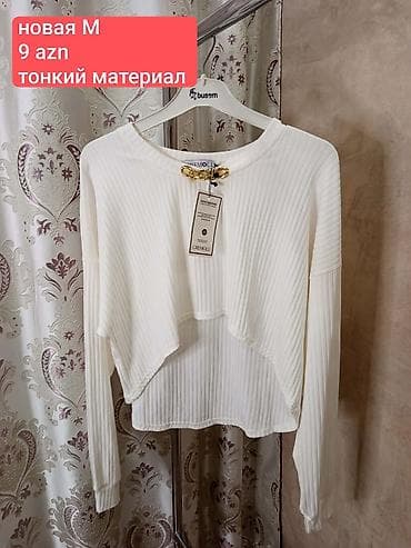 Sviter, M, rəng - Ağ