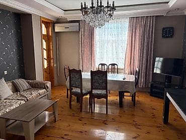 Gəncə şəhərinin mərkəzində yenitikili kirayə mənzil 3 otaq. Ümumi — 1