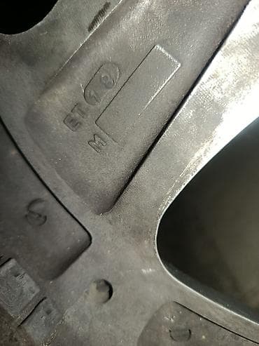 passat disk: İşlənmiş Disk təkər Mercedes-Benz 215 / 45 / R 18, 5 Boltlu — 9