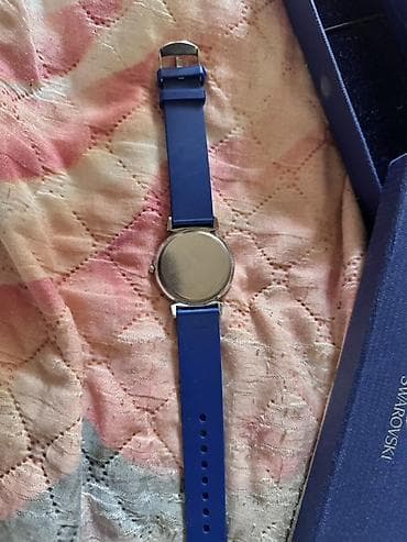 Qol saatları və aksesuarlar: Qol saatı, rəng - Mavi — 3