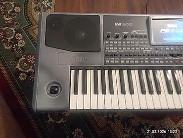 elektro akustik gitara: Sintezator, Korg — 3