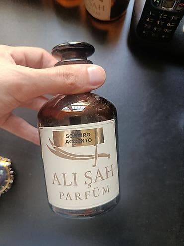 ALI ŞAH Parfüm – Sospiro Accento ilhamlı ətir - Növ: Parfüm (eau de — 1