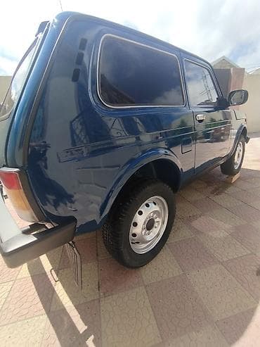 pikap niva: VAZ (LADA) 4x4 Niva: 1.7 l | 2001 il 25410 km Hetçbek — 4