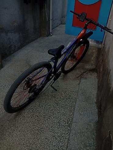 cube velo: BMX tipli dağ velosipedi - Çərçivə: yüngül və möhkəm alüminium — 5