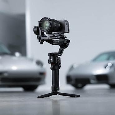 zhiyun crane m2: DJI Ronin kamera stabilizatoru (gimbal) - 3 oxlu, peşəkar səviyyəli — 1