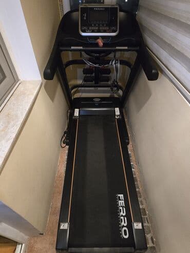 qaçış lenti: Qacis aparati Ferro F76 10-15 defe istifade olunub. Esport — 1