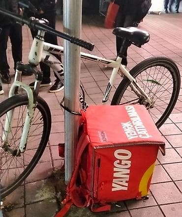 Детские велосипеды: Velosiped satılır. Topu dağılıb amma yenədə yaxşı uzun yol sürmək — 1