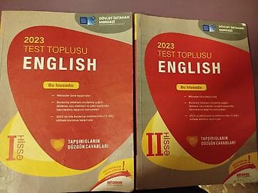 Testlər: İngilis dili Testlər 11-ci sinif, DİM, 1-ci hissə, 2023 il — 1