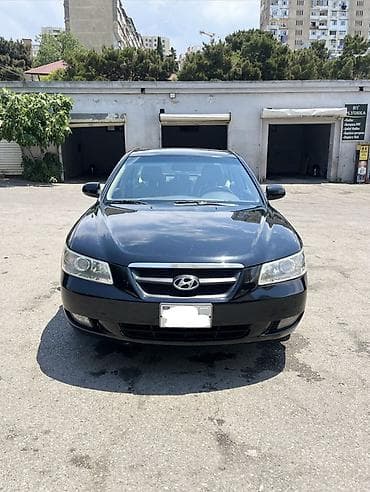 Транспорт: Hyundai Sonata: 2.4 л | 2007 г. Седан — 1