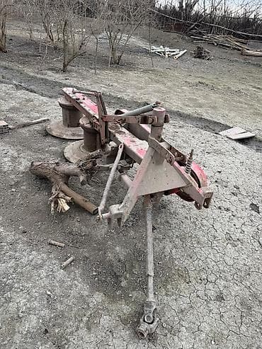 yeni traktorlarin satisi: Tınaz markalı iki barabanlı otbiçən (rotorlu) aqreqat - Traktorun 3 — 3