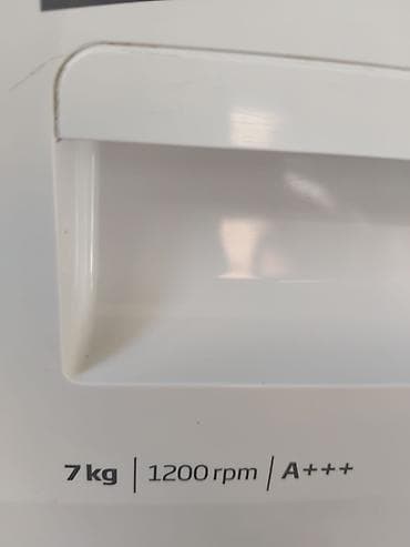 biledir: Beko ön yükleməli paltaryuyan maşın - Yük tutumu: 7 kq - Sıxma — 3