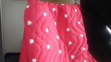 urek sekilleri instagram: Yataq üçün rəng - Qırmızı Yataq örtüyü — 4