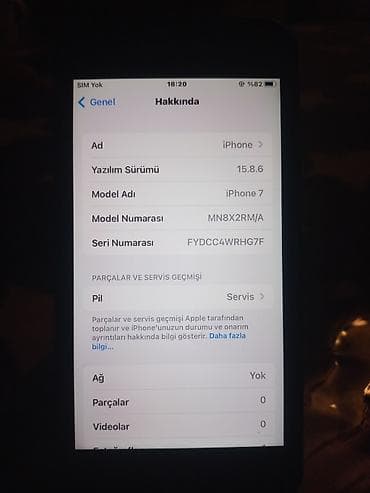 apple iphone 12 pro: IPhone 7, 32 GB, Qara, Barmaq izi — 5