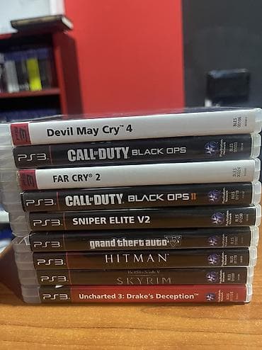 Ps 3 diskleri Her biri ideal Vezyetdedi Kitabcalari Var 1 eded 15 azn
