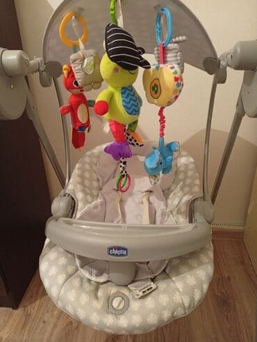 Yelləncəklər: Oturacaq-yelləncək, Zontikli, Metal — 2