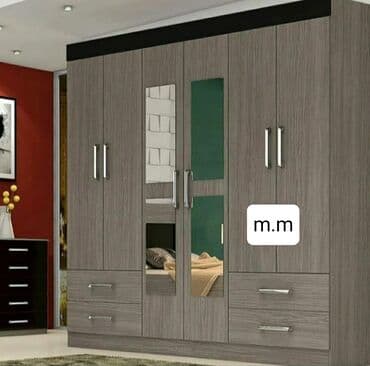 mətbəx çanaqları: Yeni, Açılan, 5 qapı Düz dolab, Qarderob, paltar dolabı, Azərbaycan — 1