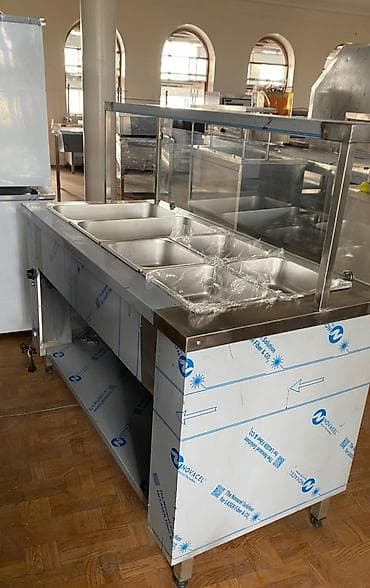 Restoran, kafe avadanlığı: Peşəkar iaşə və restoran mətbəxləri üçün paslanmayan poladdan — 3