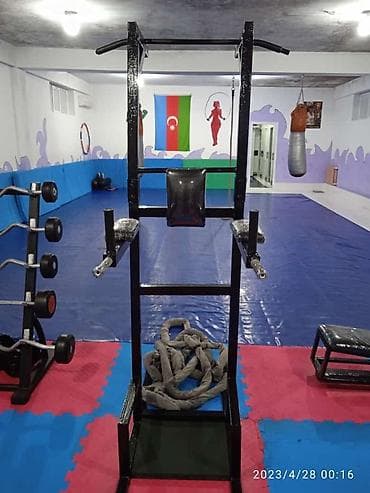 Turnik satılır 400 azn .ideal vəziyyətdə .ünvan binəqədi gənclər