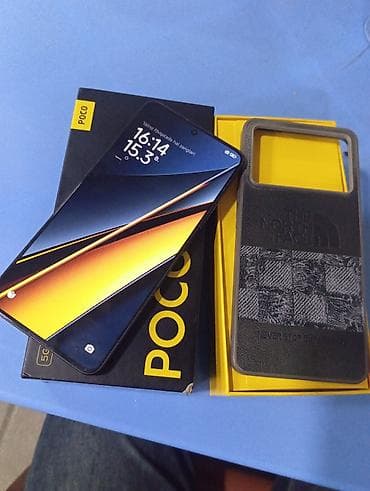 Poco X6 Pro 5G, 512 GB, rəng - Qara
