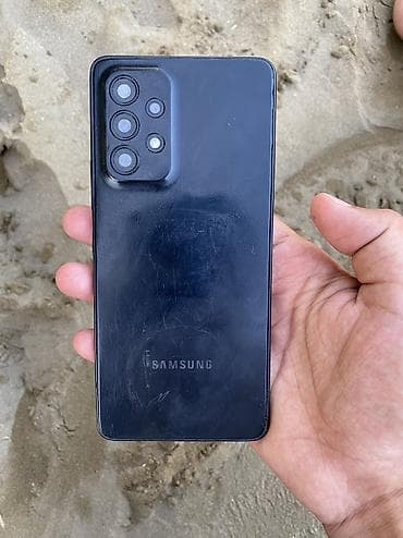 samsung pilisos: Samsung Galaxy A53 5G, 128 GB, rəng - Qara, Barmaq izi, İki sim kartlı, Face ID — 2