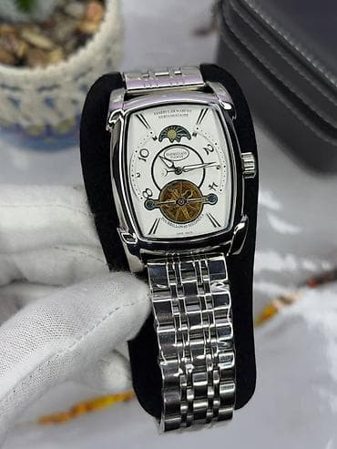 Parmigiani Fleurier tərzində lüks kişi qol saatı - Korpus: tonneau — 2