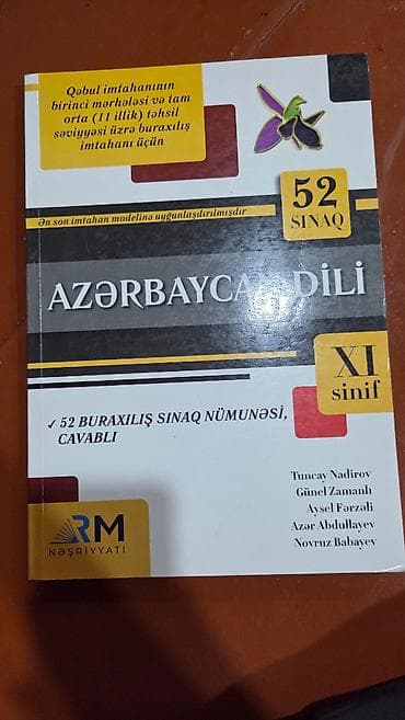 22 kitab 50 manata! Test topluları test bankı İngilis dili Azərbaycan