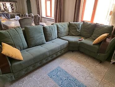 divan satisi: Divan satılır 230azn. Açılır bazası var. Ünvan Keşlə — 1