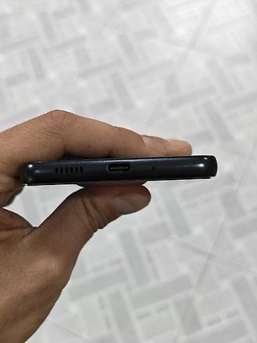 Samsung Galaxy A33 5G, rəng - Qara, Barmaq izi — 6