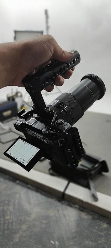 Sony Alpha a6300 fotoaparatı üçün video çəkiliş dəsti Məhsulun — 4