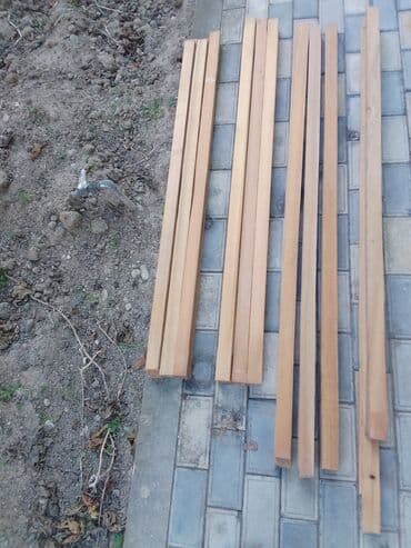 Reykalar artığ qalıb besedka tikintisindən qalıb qalınlığı ; 2sm,eni lalafo.az -da Reykalar artığ qalıb besedka tikintisindən qalıb qalınlığı ; 2sm,eni