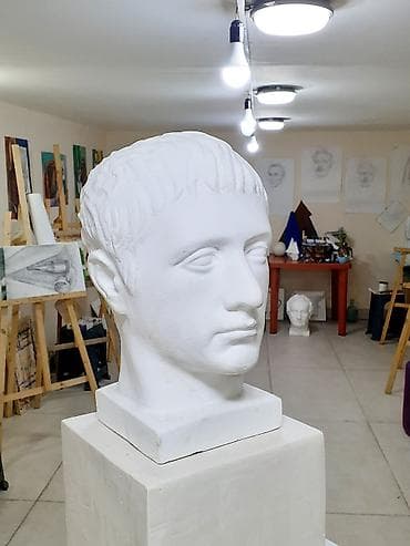 Heykəlcik, 2025 il, Gips, Rusiya, Ünvandan götürmə, Pulsuz çatdırılma, Ödənişli çatdırılma — 2