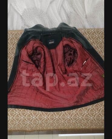 qış geyimi: KASHIMIR PALTO,KASTYUM — 4