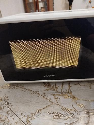 Mikrodalğalı soba Ardesto, Ayrıca dayanan, Mikrodalğalar ilə, rəng - Ağ